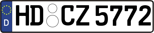 HD-CZ5772