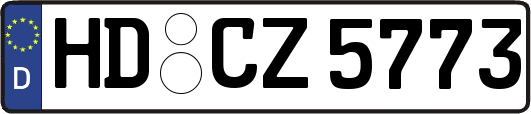 HD-CZ5773