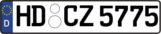 HD-CZ5775