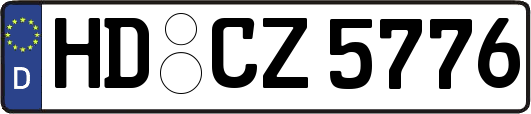 HD-CZ5776