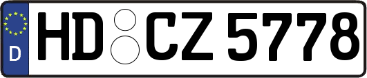 HD-CZ5778