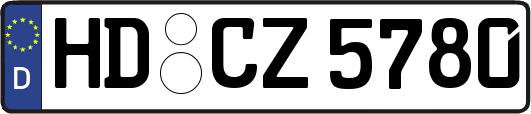HD-CZ5780