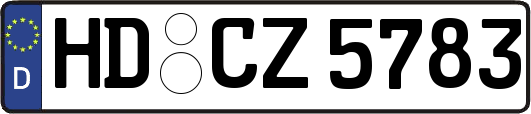 HD-CZ5783