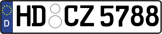HD-CZ5788