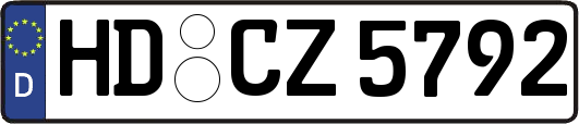 HD-CZ5792