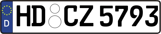HD-CZ5793