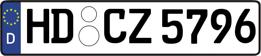 HD-CZ5796