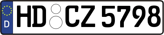 HD-CZ5798