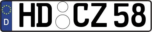 HD-CZ58