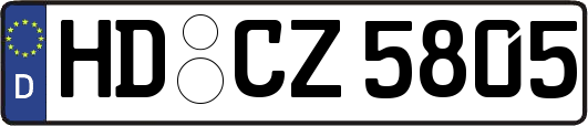 HD-CZ5805