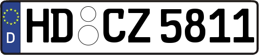 HD-CZ5811