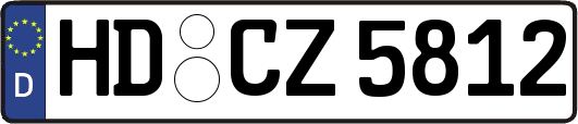 HD-CZ5812