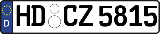 HD-CZ5815