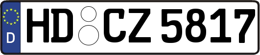 HD-CZ5817