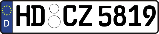 HD-CZ5819