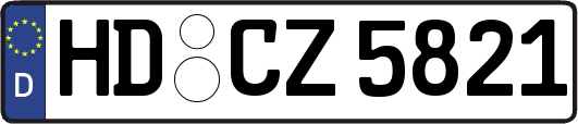 HD-CZ5821