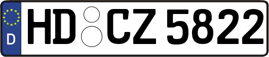 HD-CZ5822