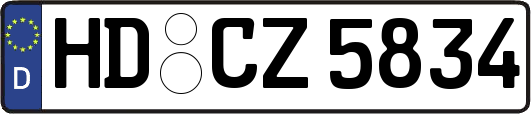 HD-CZ5834