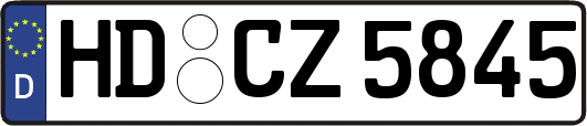HD-CZ5845
