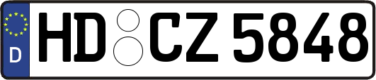 HD-CZ5848