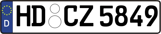 HD-CZ5849