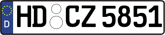 HD-CZ5851