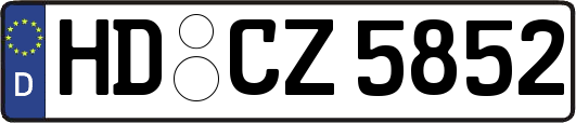 HD-CZ5852