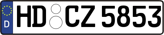 HD-CZ5853