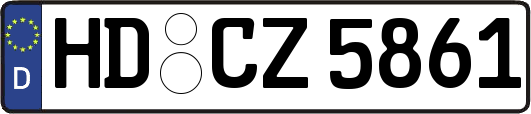 HD-CZ5861
