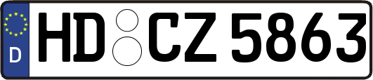 HD-CZ5863