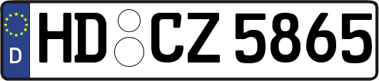 HD-CZ5865