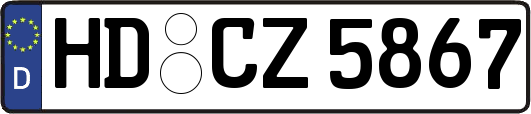HD-CZ5867