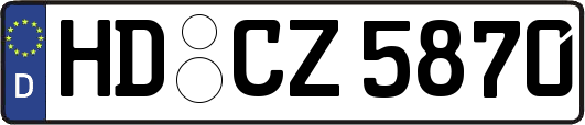 HD-CZ5870