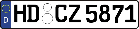 HD-CZ5871