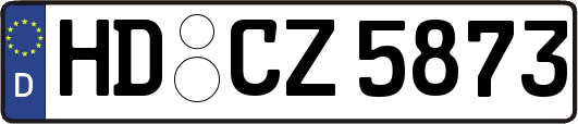 HD-CZ5873