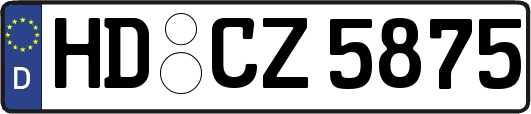 HD-CZ5875