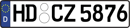HD-CZ5876