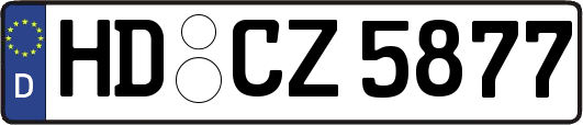 HD-CZ5877