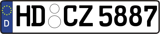 HD-CZ5887