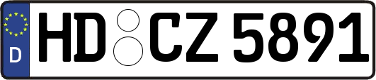 HD-CZ5891