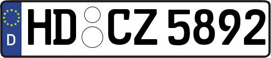 HD-CZ5892