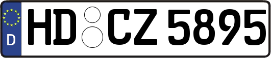 HD-CZ5895