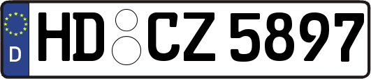 HD-CZ5897