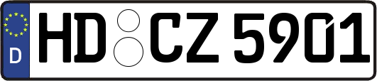 HD-CZ5901