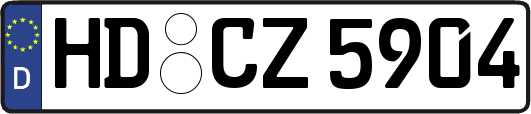 HD-CZ5904