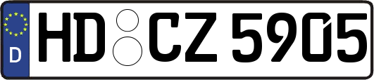 HD-CZ5905