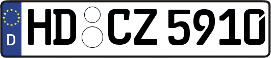 HD-CZ5910
