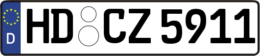 HD-CZ5911