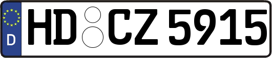 HD-CZ5915