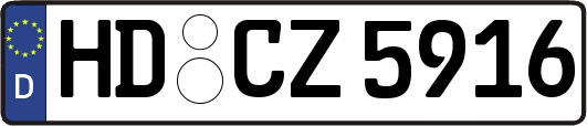HD-CZ5916